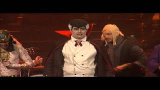 Final Chirigota Bienvenidos a Pensión Transilvania Lugar de Descanso para Monstruos y Suegras